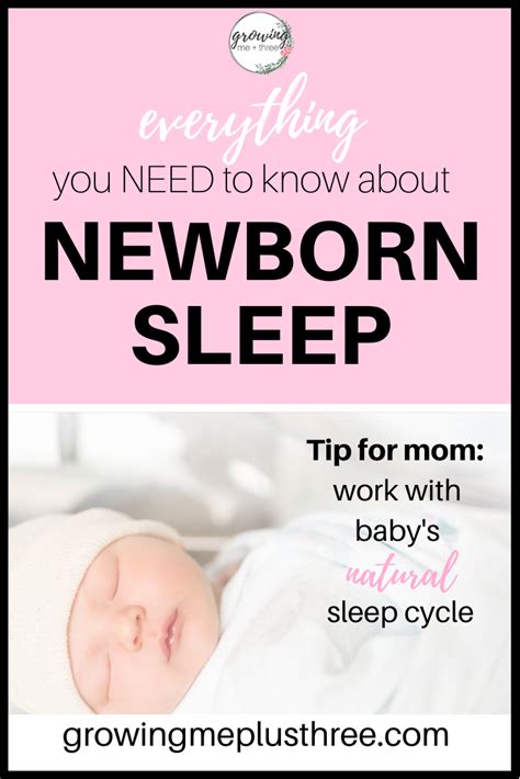 Newborn Sleep Is Not Quit The Mystery Everyone Makes It Out To Be In