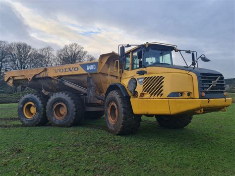 Volvo A40d Articulated Hauler 2006 Plant And Industrial Equipment