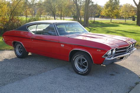 1969 Chevrolet Chevelle Real Ss 396 Hugger Orange With 4 Speed See