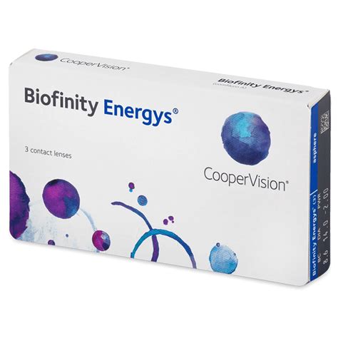 Cooper Vision Biofinity Energys Kontaktlencse Db Doboz