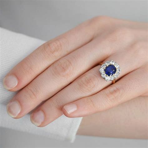 155 results for princess diana sapphire ring. Edwardian 14kt/Platinum Sapphire & Diamond Ring 2.00ct ...