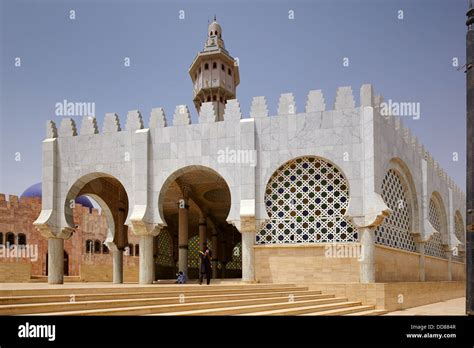 Great Mosque Of Touba Senegal Africa Stock Photo Alamy