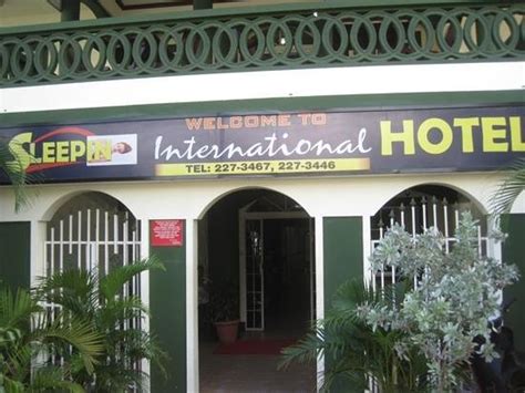 Our chefs are some of the best in the caribbean in cooking traditional guyanese dishes, as well as other renowned. Pool Area - Picture of Sleepin International Hotel ...