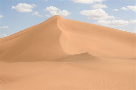 Marruecos Duna Desierto Sáhara Arena Paisaje África Naturaleza
