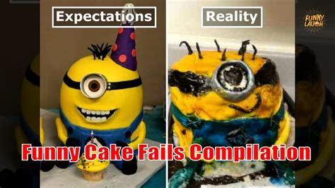Funny Cake Fails Compilation Youtube