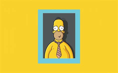 Simpsons Zoom Wallpaper 4k