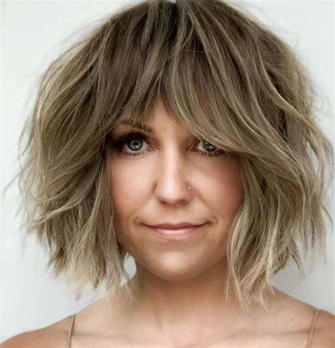 Layered Curly Haircuts Shaggy Bob Hairstyles Shaggy Bob Haircut