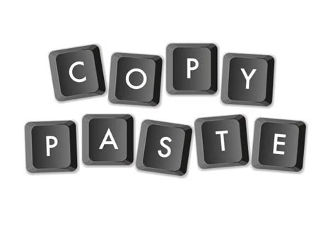 Copy Paste Clipart