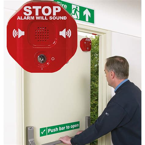Exit Stopper Door Alarms The Fire Safety Guys