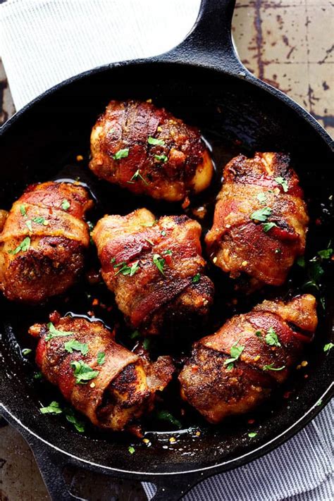 Sweet And Spicy Bacon Wrapped Chicken Recipe Concepts