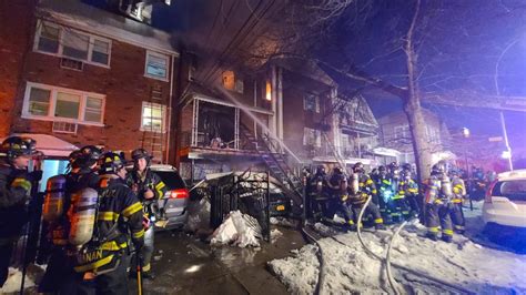 Early Morning House Fire Kills Two In Queens