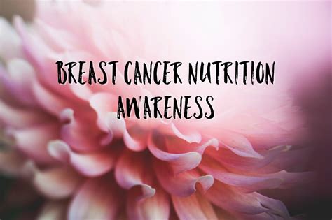 The Honest Dietitian Breast Cancer Nutrition Awareness Featuring Gomacro