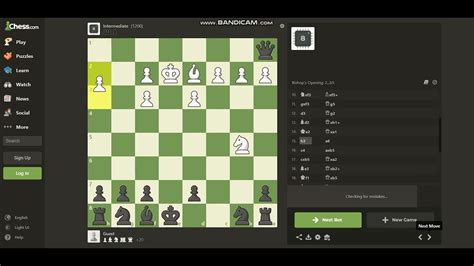 Easiest Chess Game I Have Ever Played Youtube