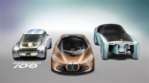 Bmw Vision 100 Mini Rolls Royce And The Future Of Mobility Wired Uk