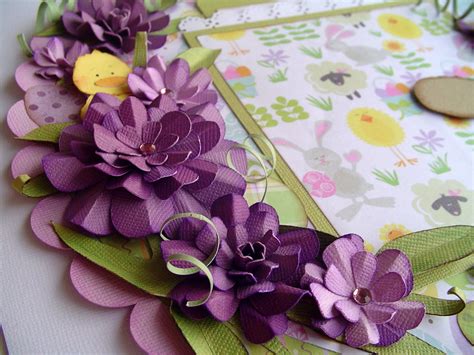 Scrapbook Flowers Paper Flowers Paper Crafts