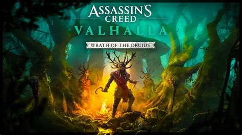 Assassin s Creed Valhalla Gniew Druidów DLC 01 LECIMY YouTube