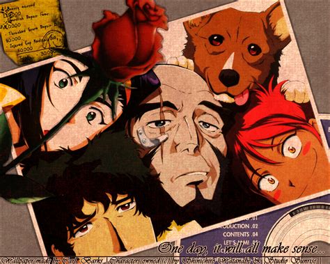 The ship traveled throughout the solar system to places such as mars, tijuana, ganymede, venus, and earth. Cowboy Bebop Wallpaper: Bebop Memories ... - Minitokyo