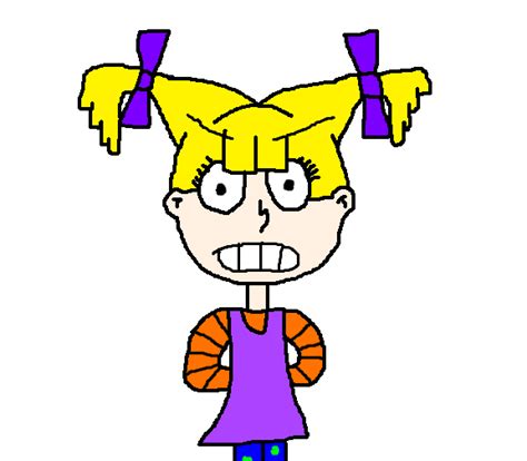 Angry Angelica Pickles By Mjegameandcomicfan89 On Deviantart