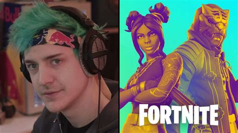 Ninja Calls Out Epic Games For The Current State Of Fortnite Skins