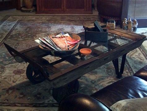 Old dolly found in my Dad's basement that I turned into a fabulous