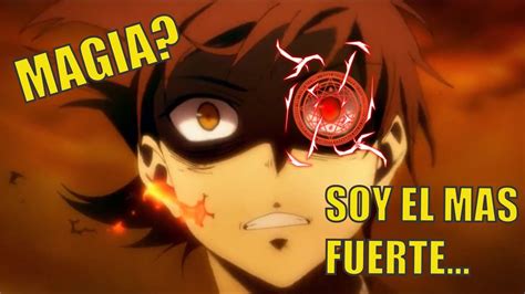 7 Animes Magiaescolares Donde El Protagonista Es Una Leyenda Y Nadie