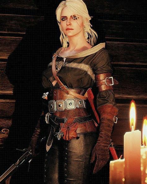 Pin By Aszx On The Witcher Ciri Witcher The Witcher Warrior Woman