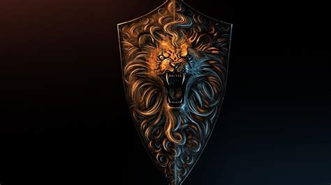Game Of Thrones Shield Wallpapers Wallpaper Cave