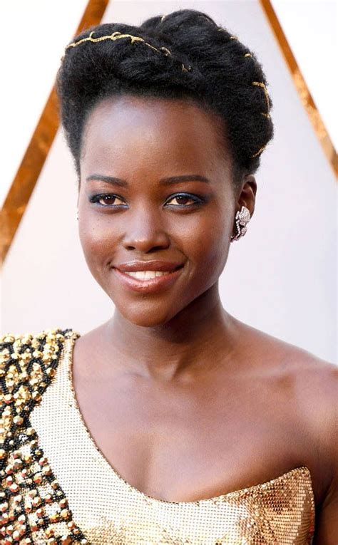 Lupita Nyong O From Oscars Best Beauty From The Red Carpet The