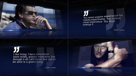 If that isn't enough to get you started, we've also got 26 different social media icon animations. Broadcast Quotes Adobe After Effects Template