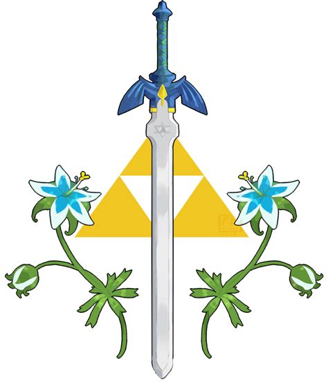 The Legend Of Zelda Master Sword Silent Princess 1280x1437 Png