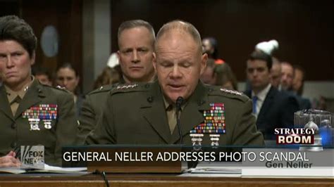 Marine Corps Official Questioned On Nude Photo Scandal
