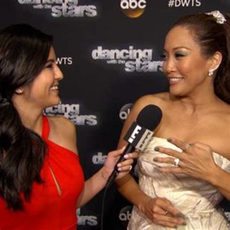 Carrie Ann Inaba Surprised By Dwts Final 3 E Online Au