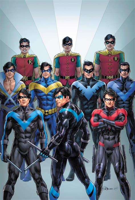 Nightwing Dc Comics Superheroes Dc Comics Characters Superhero Comic