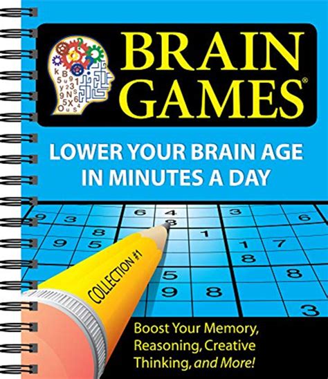 Brain Games 1 Lower Your Brain Age In Minutes A Day Volume 1 By