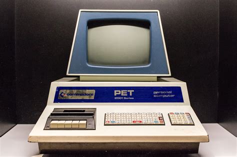 El Icono Commodore Pet 2001 · Yslamac