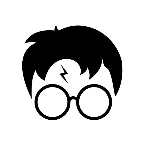 Harry Potter Head Svg