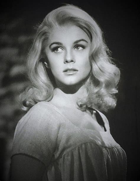 Ann Margret Was Born Ann Margret Olsson In Valsjöbyn Jämtland County