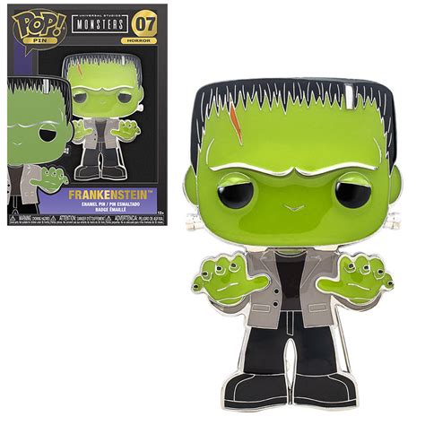 Funko Universal Monsters Frankenstein Large Enamel Pop Pin Buy At