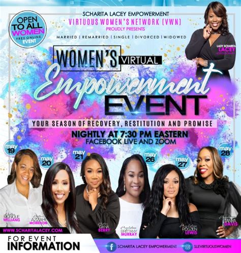 Virtual Womens Empowerment Event 2021