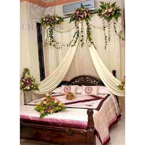40 Awesome Wedding Night Room Decoration Ideas In 2020 Wedding Night Room Decorations