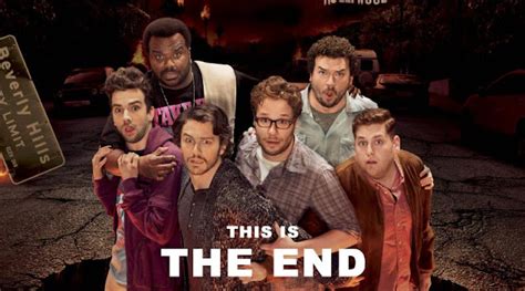 ‘this Is The End 2013 Directed By Evan Goldberg And Seth Rogen