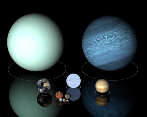File1e7m Comparison Uranus Neptune Sirius B Earth Venuspng