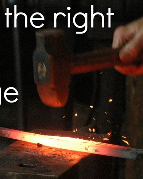 Choosing Your First Anvil For Blacksmithing Feltmagnet Crafts