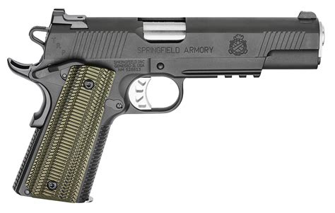 Springfield Armory Springfield 1911 Trp Operator 10mm Pc9510l18 Pistol