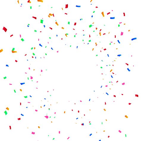 Confetti Png Transparent Png Vector Psd And Clipart With Transparent