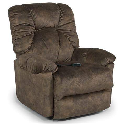 Best Home Furnishings Medium Recliners 9MP57 Power Rocking Reclining