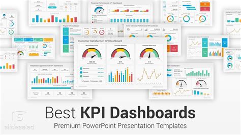 Download Best Kpi Dashboards Powerpoint Templates Examples Designs