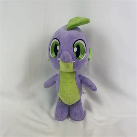 My Little Pony Spike The Dragon Build A Bear Plush Stuffed Animal 16