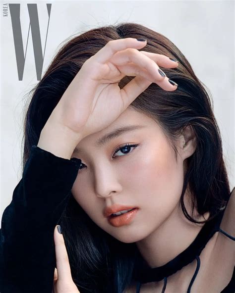 Blackpink Jennie For W Korea Magazine February 2020 Issue Kpopping
