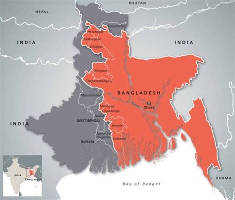 Is West Bengal Part Of Bangladesh Quora